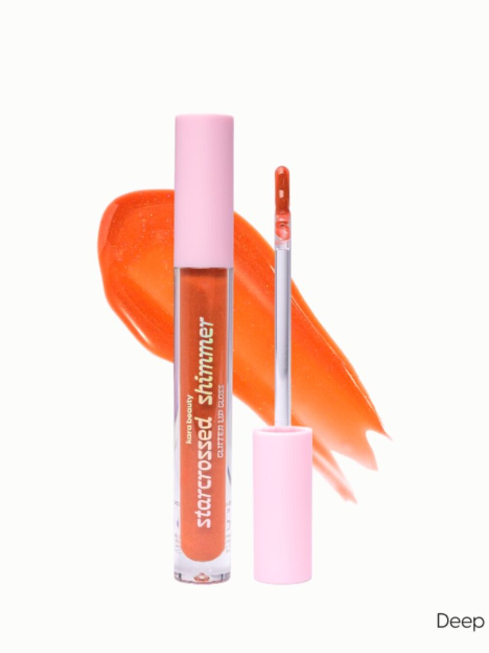 Kara Beauty Starcrossed Shimmer Lip Gloss Deep In Love NIB